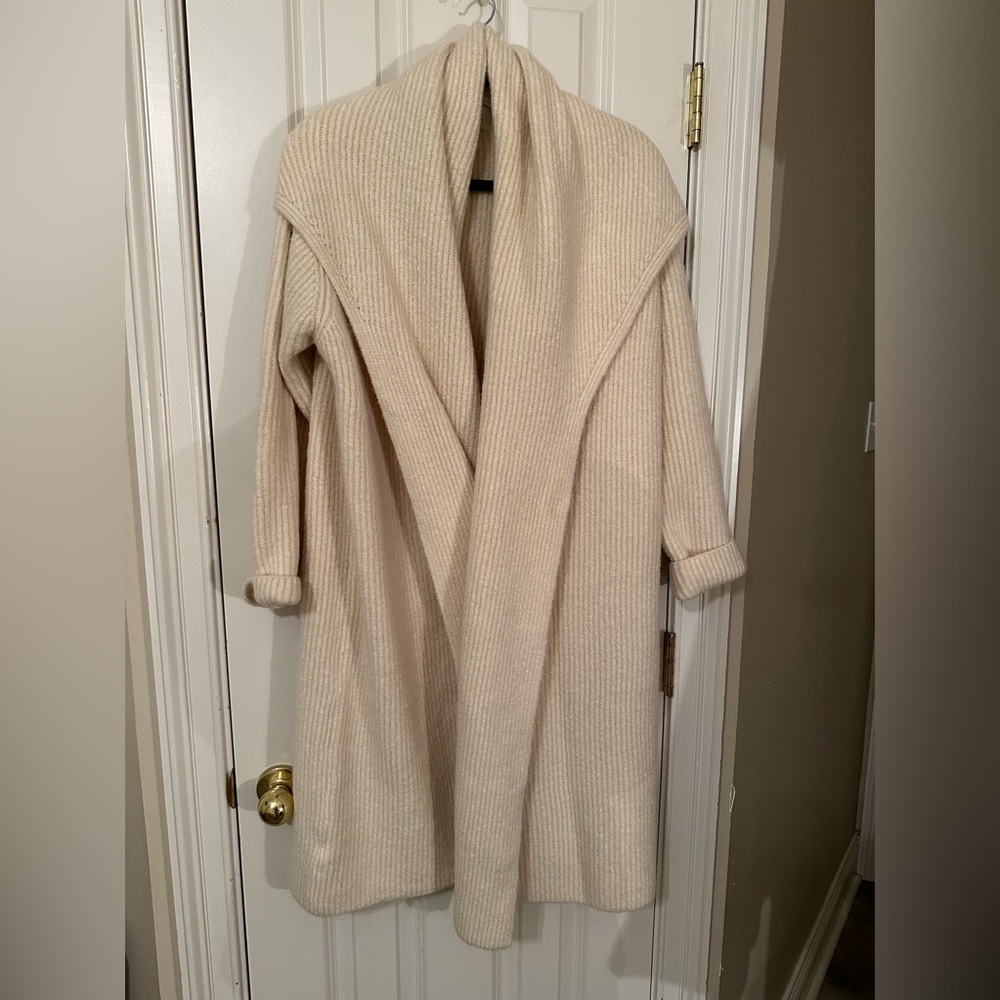Shawl collared cardigan Look by M New York